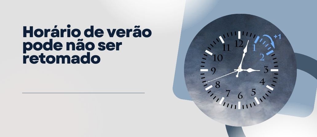 Jornal da Cultura| Horário de verão pode não ser retomado